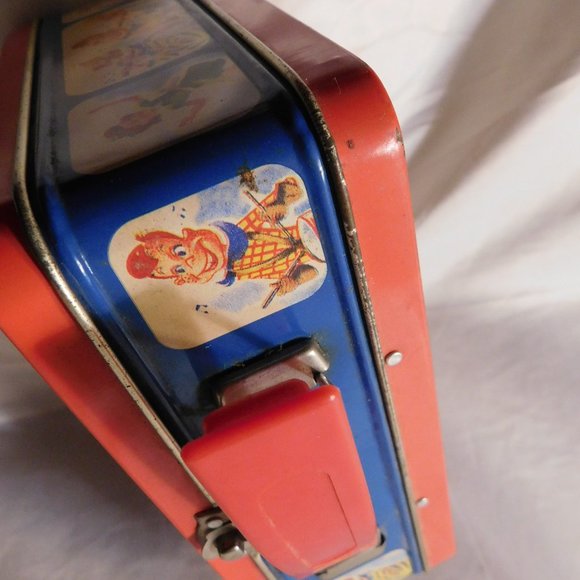 HOWDY DOODY AMERICAN HISTORY LUNCHBOX VINTAGE 1998 - Picture 8 of 9